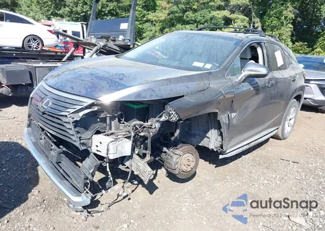 2017 Lexus Rx 350 из США, поврежденный, VIN 2T2BZMCA2HC106036